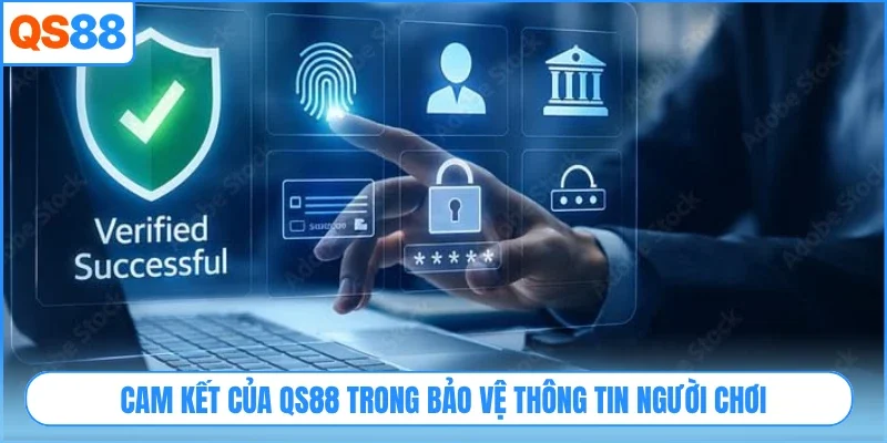 Cam kết của QS88 trong bảo vệ thông tin người chơi