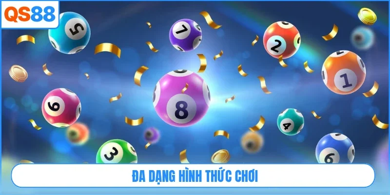 Đa dạng hình thức chơi