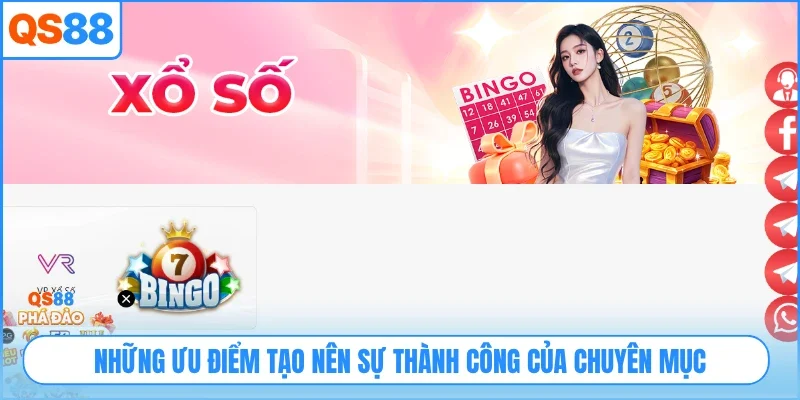 Những ưu điểm tạo nên sự thành công của chuyên mục