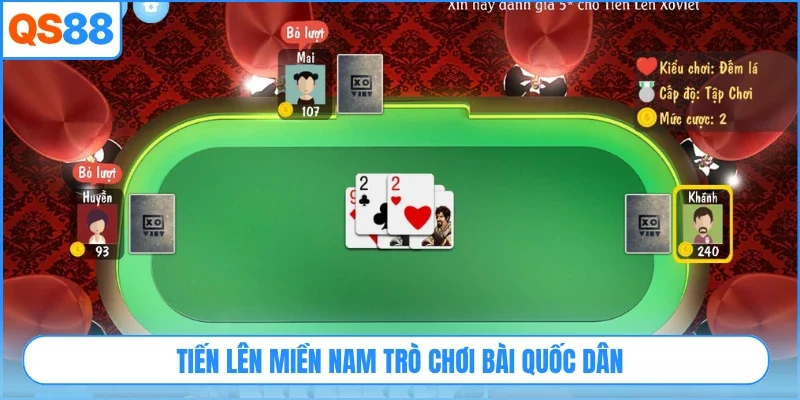 Tiến lên miền Nam trò chơi bài quốc dân